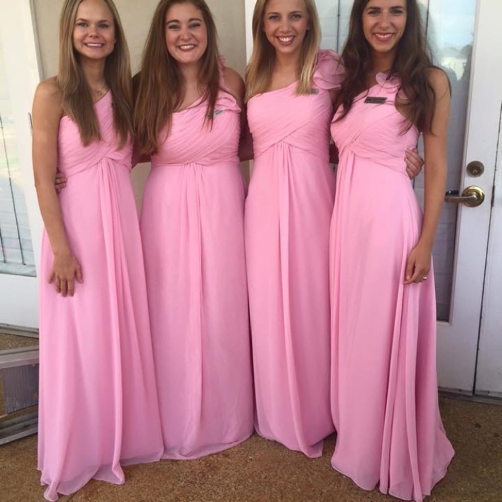 Mari Lee light pink dress